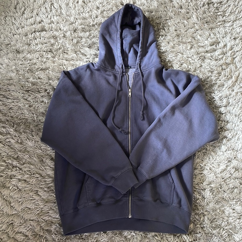 Brandy Melville Zip Up Christy Hoodie
